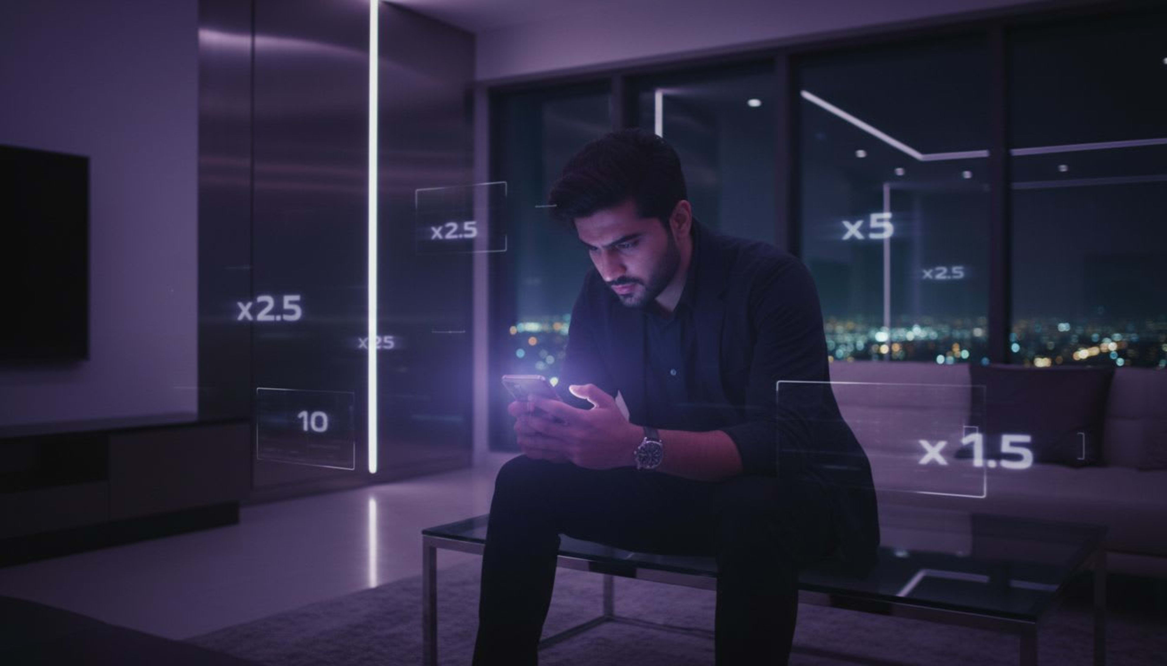 How quick Aviator game rounds interact with player focus and decision-making image