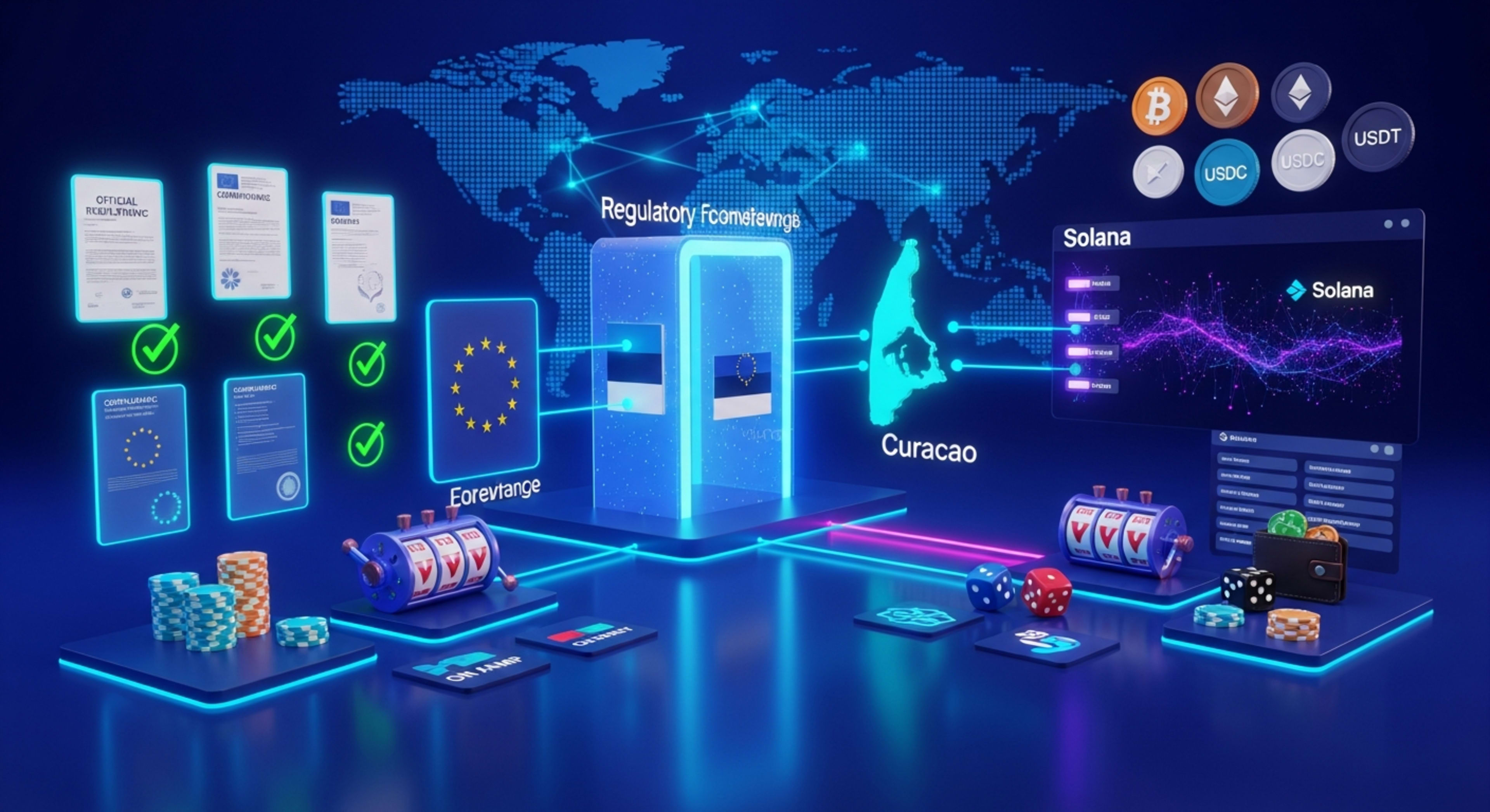 Crypto Casinos Advance Tier-1 Licensing and On-Chain Efficiency