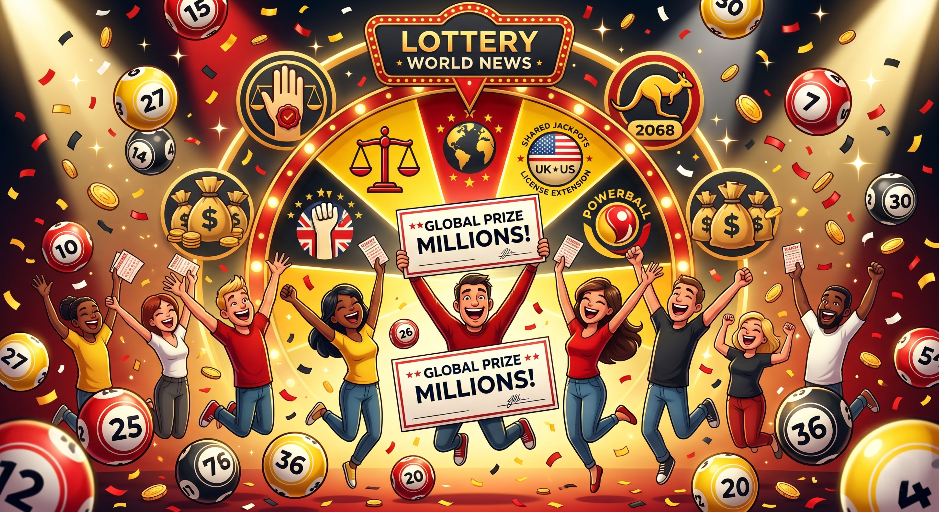 UK National Lottery advances major game innovations, including Powerball entry