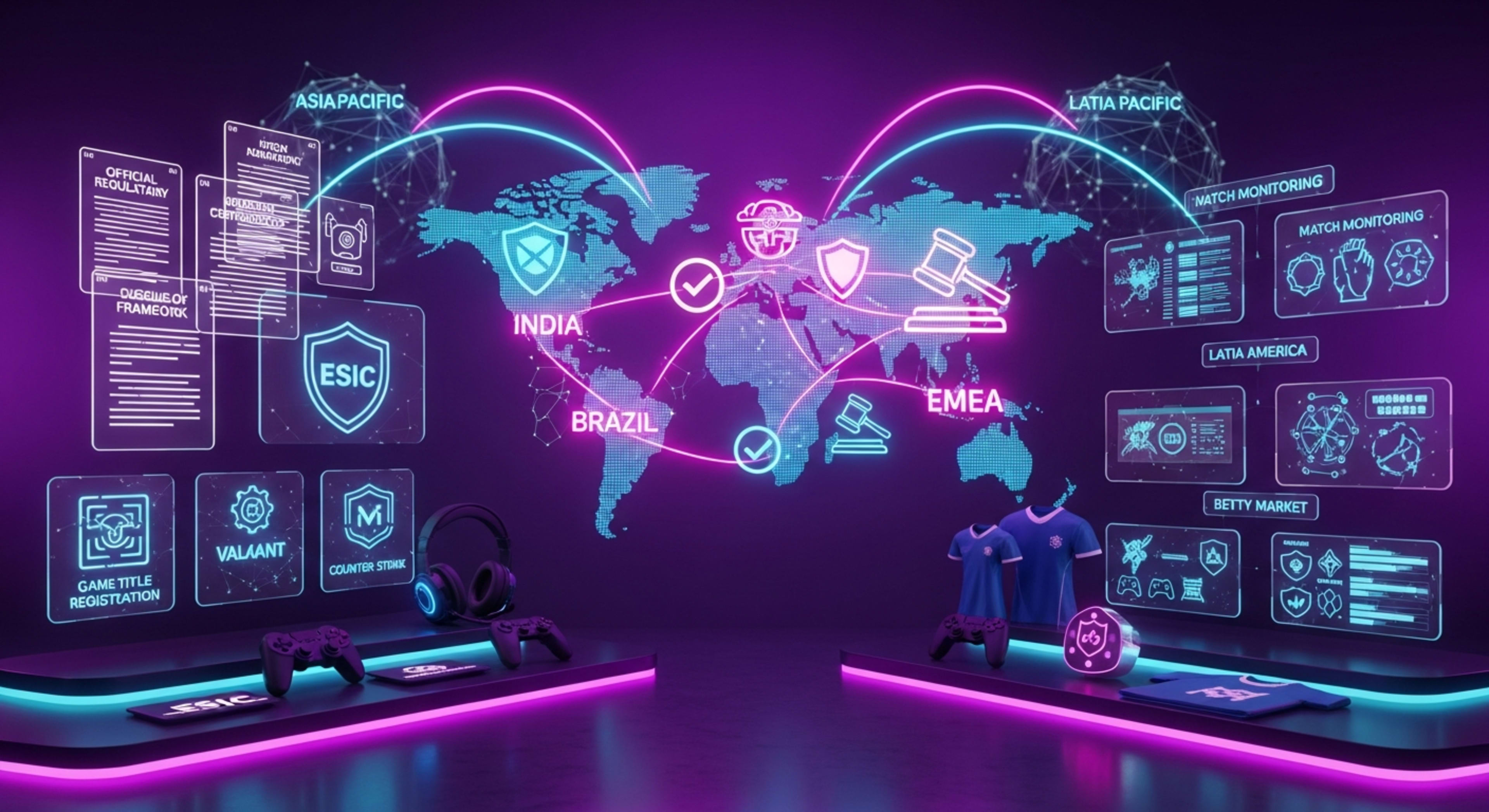 Global Esports Betting Navigates Tightening Frameworks