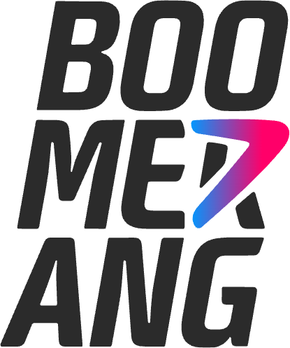 Boomerang-bet Logotype