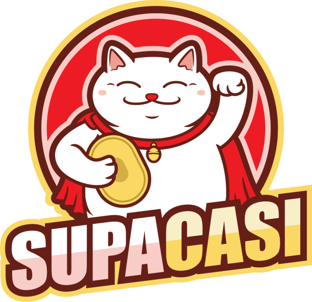 Supacasi Logotype