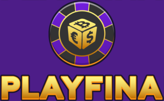 Playfina Logotype