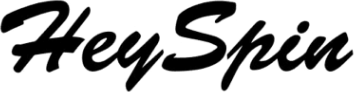 HeySpin Logotype