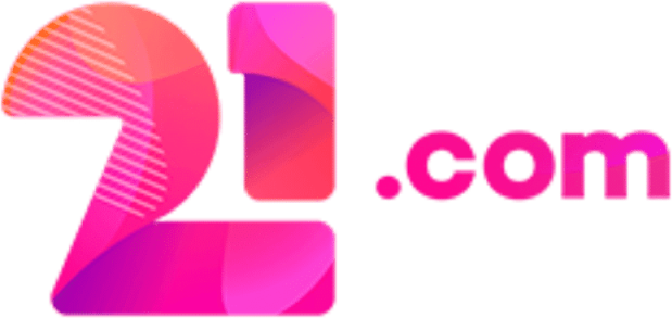 21.com Logotype