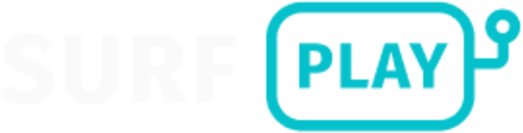 Surf Play Logotype