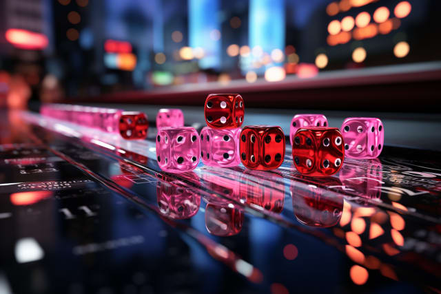 Online Craps vs. Live Dealer Craps image