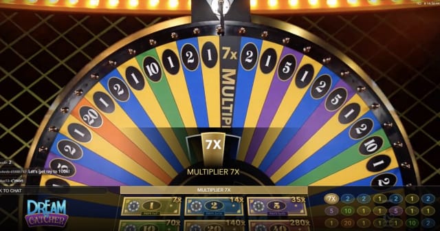 Cómo jugar Live Dream Catcher gratis y con dinero real image