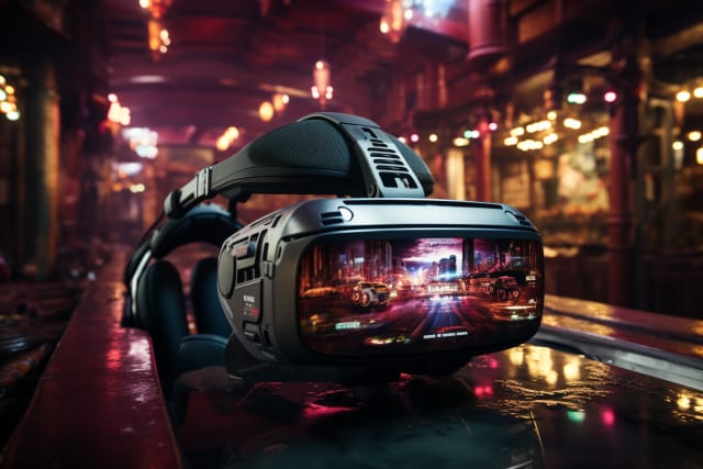 Virtual Reality vs. Augmented Reality Online Casinos image