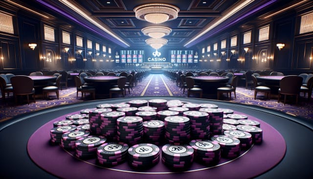 Fichas de marca que puede encontrar en casinos en línea con crupier en vivo image