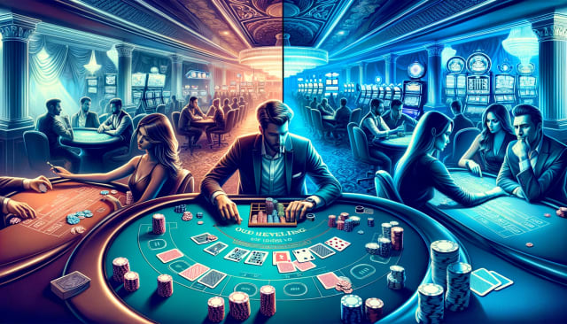 5 Biggest Differences Between Poker and Blackjack image