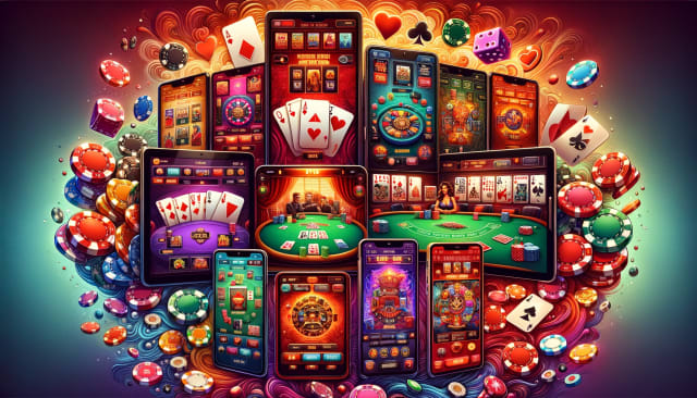 The Most Popular Mobile Casino Poker Variations image