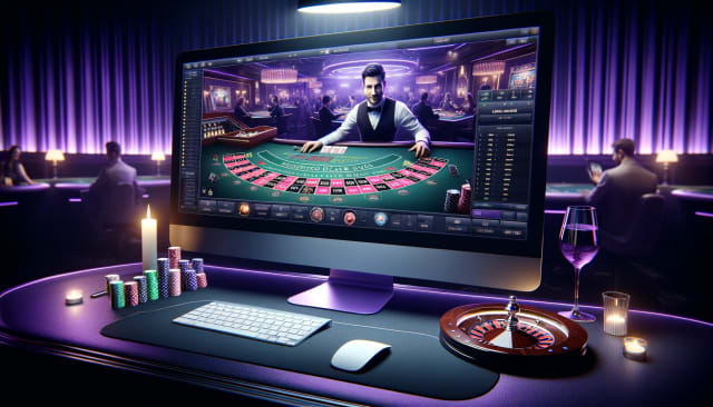 Los mejores consejos y trucos de casino con crupier en vivo image