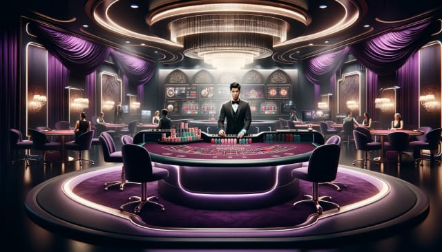 ¿Qué son los estudios de casino privados con crupier en vivo? image