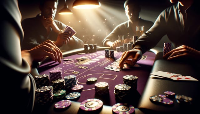 Përgjigjja e pyetjeve në lidhje me një strategji të mirë të pokerit me tregtar të drejtpërdrejtë image