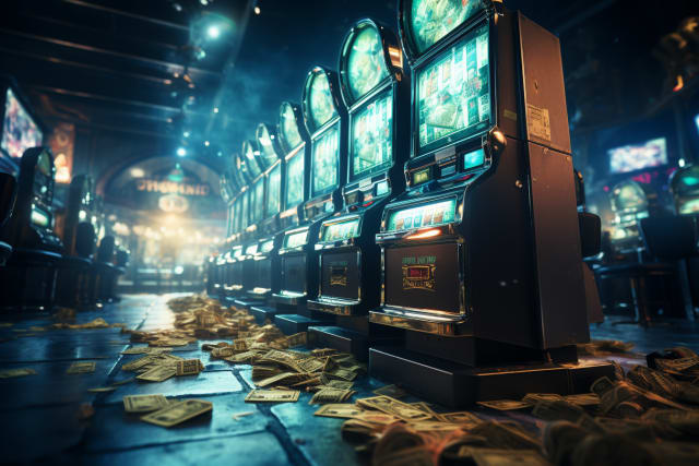 How Much is Enough to Play at Online Slot Machines? image