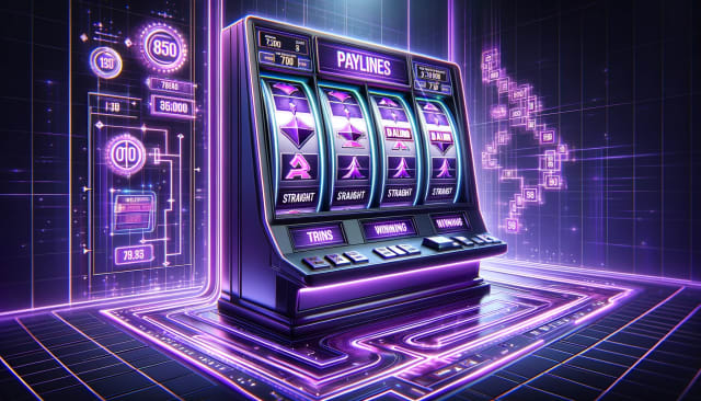 What are Online Slot Paylines: A Beginners Guide image