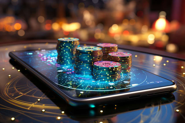 모바일 카지노 게임의 유형 image