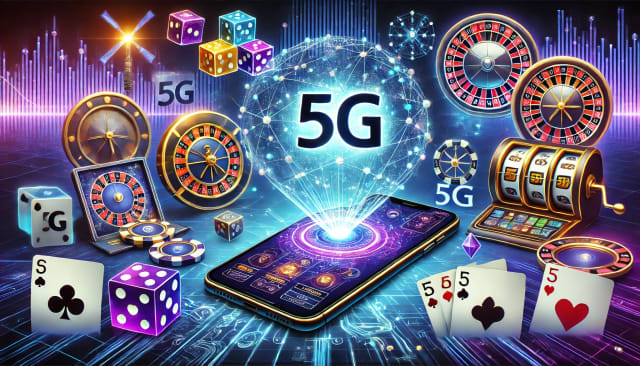 Indvirkningen af ​​5G på gambling image