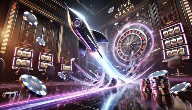 Live Crash Games: A New Area for Live Casino Gaming? image