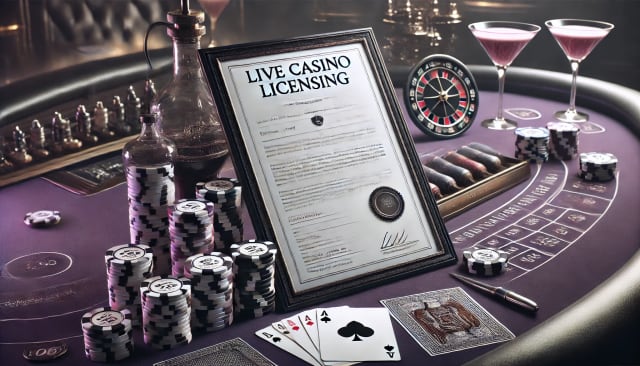 Player’s Guide to Live Casino Licensing image