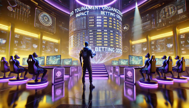 Vaikuttavatko turnauksen järjestäjät eSports-vedonlyöntiin? image