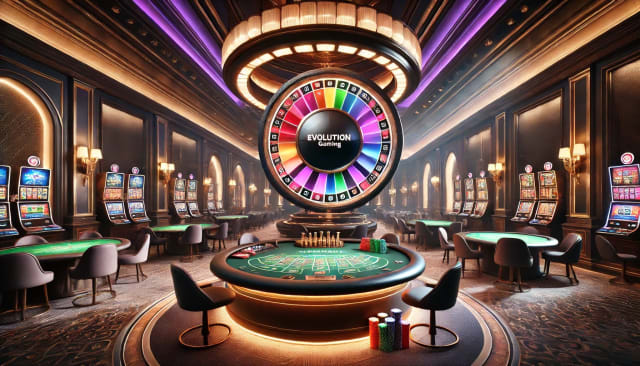 Top Wheel-Based Game Shows by Evolution Gaming image