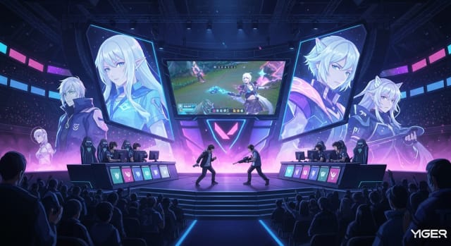 Esports Trends: How Anime Culture Is Shaping Competitive Gaming and Betting image