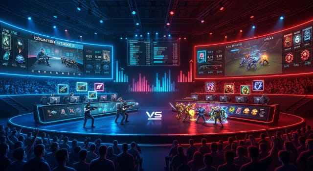 Steam-Powered Profits: How Valve Titles Dominate Esports Betting image