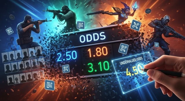 How Broken Esports Odds Create Rare Betting Opportunities image