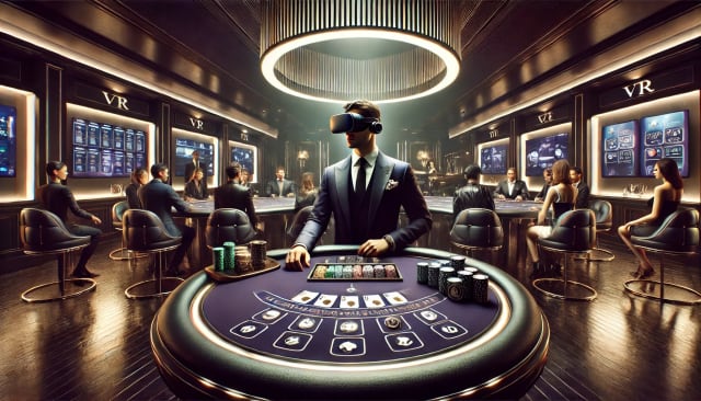 VR Live Poker: The New Standard of Poker? image