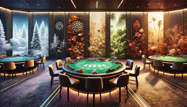 Best Live Casino Game Types - Timeless Themes & Seasonal Titles image