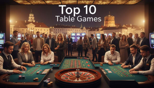 Top 10 Casino Table Games in Lithuania image