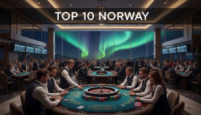 Top 10 Casino Table Games in Norway image