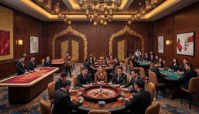 Top 10 Casino Table Games in Indonesia image