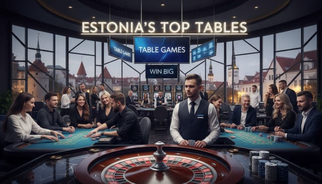 Top 10 Casino Table Games in Estonia image