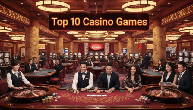 Top 10 Casino Table Games in China image