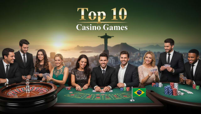 Top 10 Casino Table Games in Brazil image