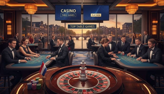 Top 10 Casino Table Games in Netherlands image