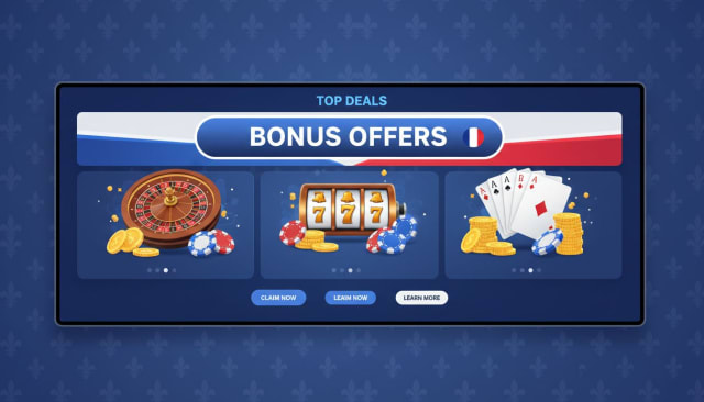 Top Online Casino Bonus Offers in France for 2026 image