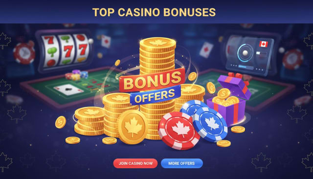 Top Online Casino Bonus Offers in Canada for 2026 image