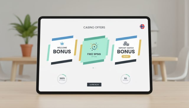 Top Online Casino Bonus Offers in Norway for 2026 image