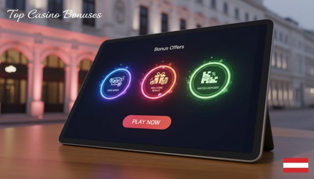 Top Online Casino Bonus Offers in Austria for 2026 image