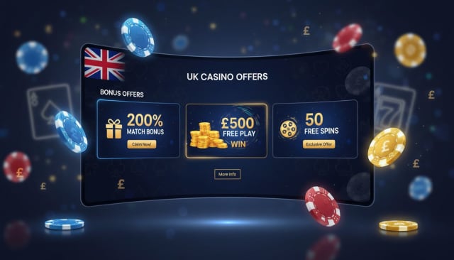Top Online Casino Bonus Offers in United Kingdom for 2026 image