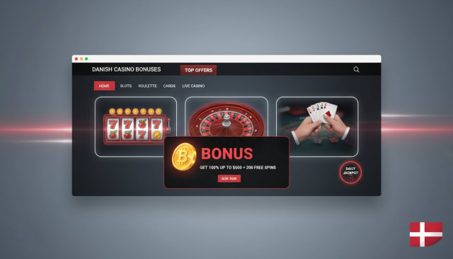 Top Online Casino Bonus Offers in Denmark for 2026 image