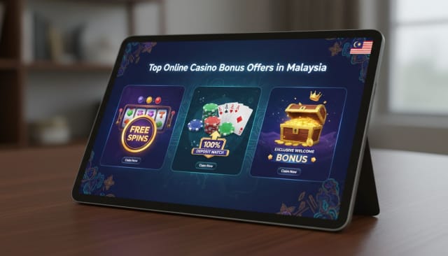 Top Online Casino Bonus Offers in Malaysia for 2026 image