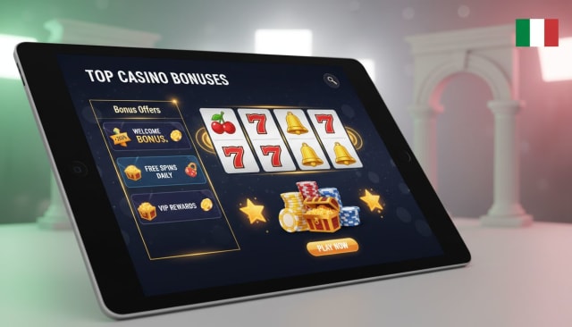 Top Online Casino Bonus Offers in Italy for 2026 image