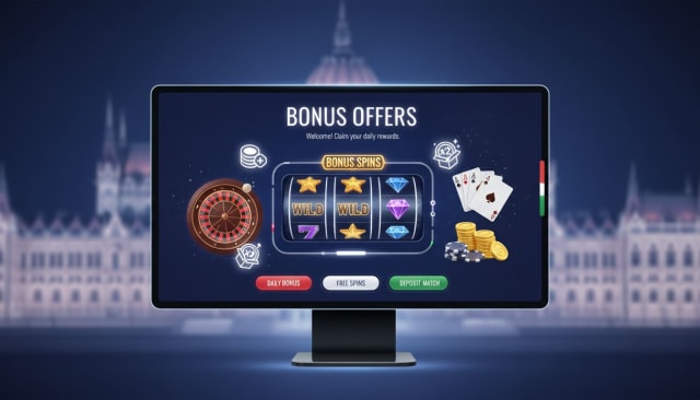 Top Online Casino Bonus Offers in Hungary for 2026 image