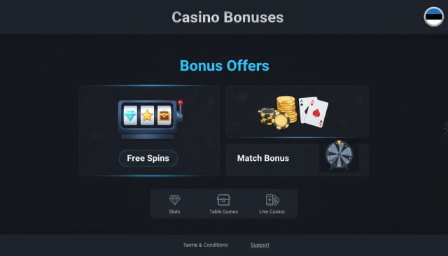 Top Online Casino Bonus Offers in Estonia for 2026 image