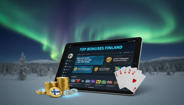 Top Online Casino Bonus Offers in Finland for 2026 image